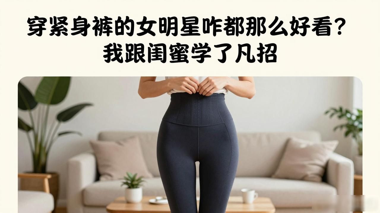 穿紧身裤的女明星咋都那么好看？我跟闺蜜学了几招